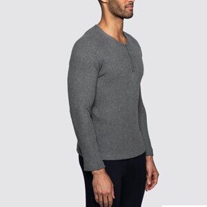 WIND River Heritage Grey Waffle Top XL​​​​